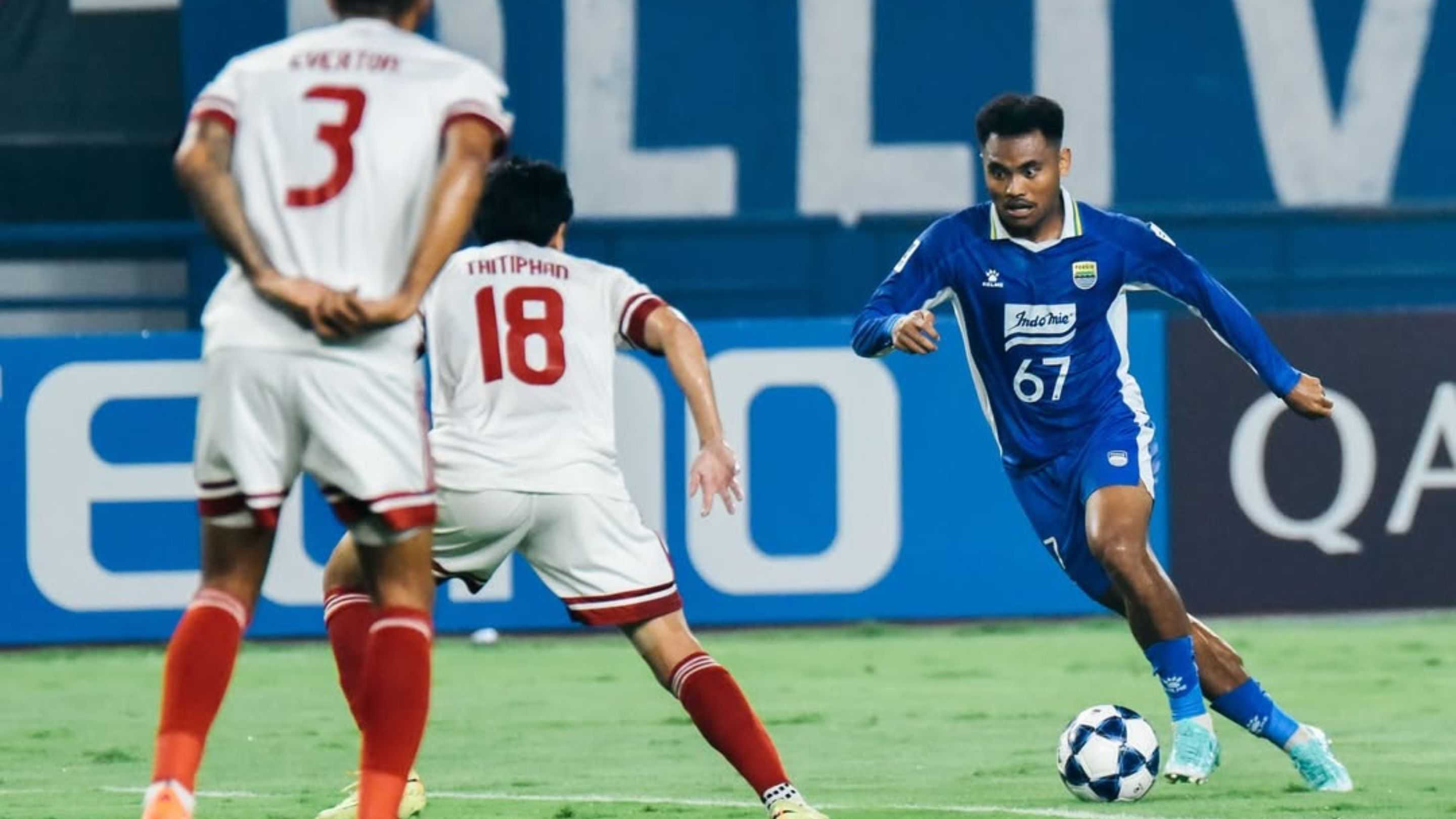 Persib Bandung Kembali Jumpa Manila Digger di Play-off ACL Two 2026/27